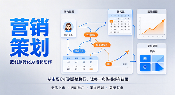 红河县营销策划